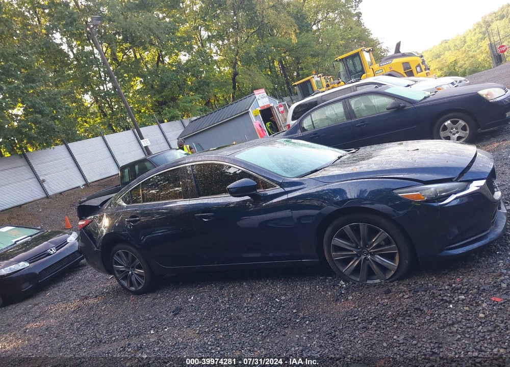 2021 MAZDA 6 TOURING VIN: JM1GL1VM0M1611850