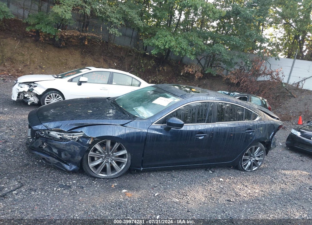 2021 MAZDA 6 TOURING VIN: JM1GL1VM0M1611850
