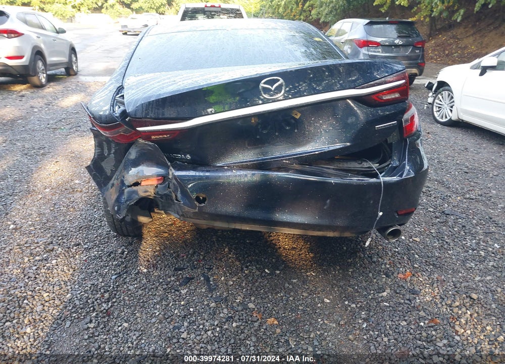 2021 MAZDA 6 TOURING VIN: JM1GL1VM0M1611850