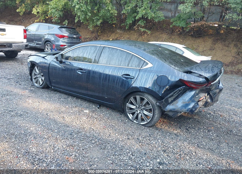 2021 MAZDA 6 TOURING VIN: JM1GL1VM0M1611850