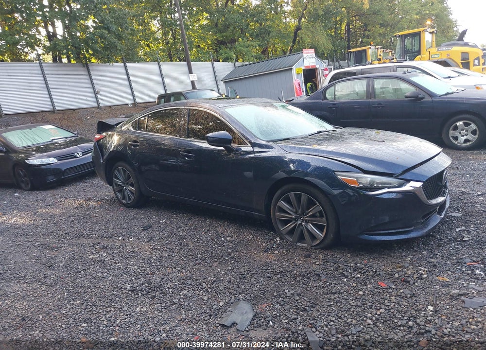 2021 MAZDA 6 TOURING VIN: JM1GL1VM0M1611850