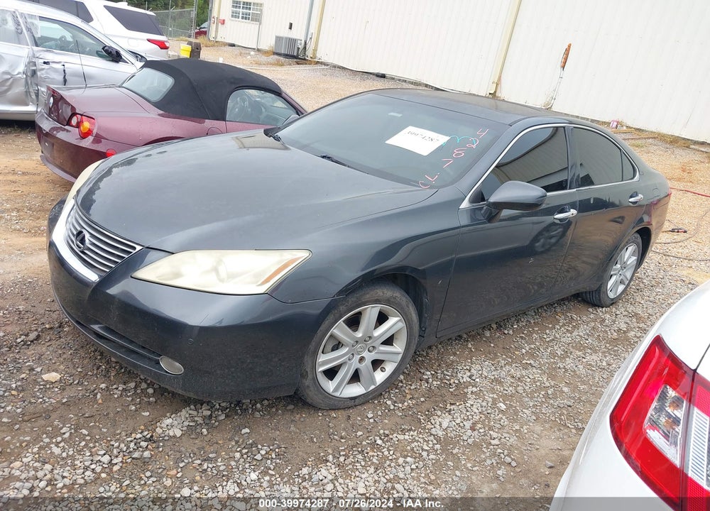 2008 LEXUS ES 350 VIN: JTHBJ46G082273701