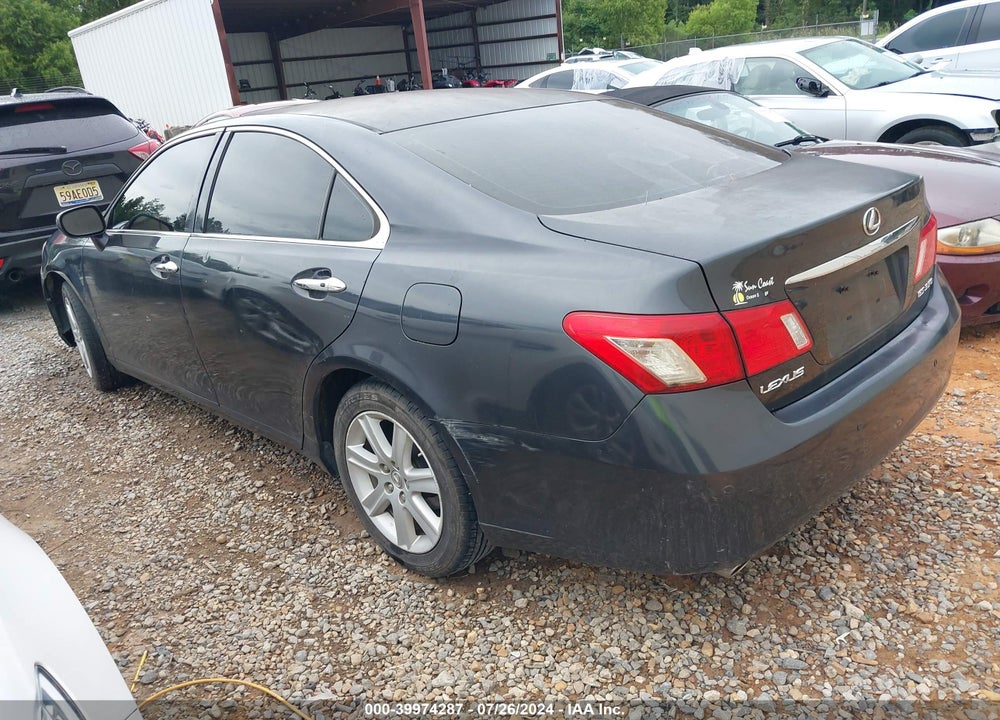 2008 LEXUS ES 350 VIN: JTHBJ46G082273701
