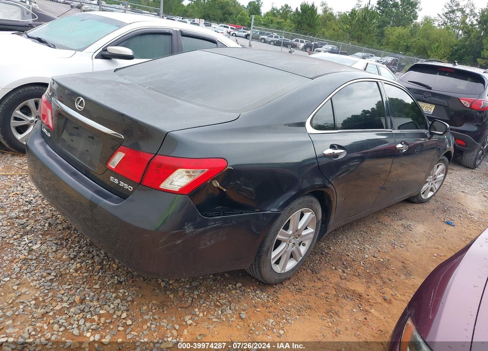 2008 LEXUS ES 350 VIN: JTHBJ46G082273701