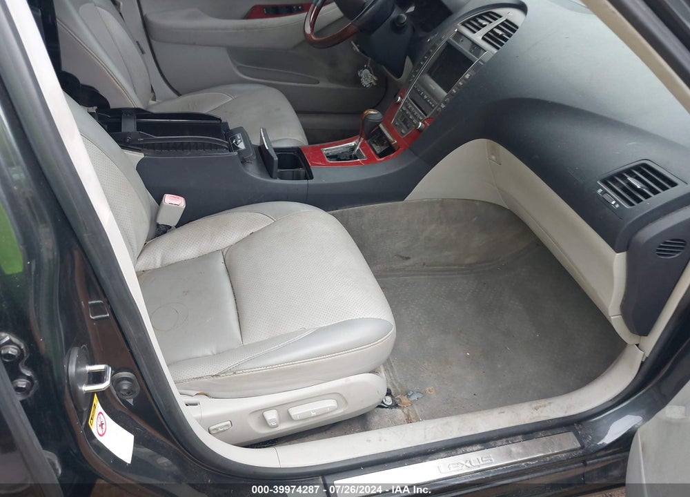 2008 LEXUS ES 350 VIN: JTHBJ46G082273701