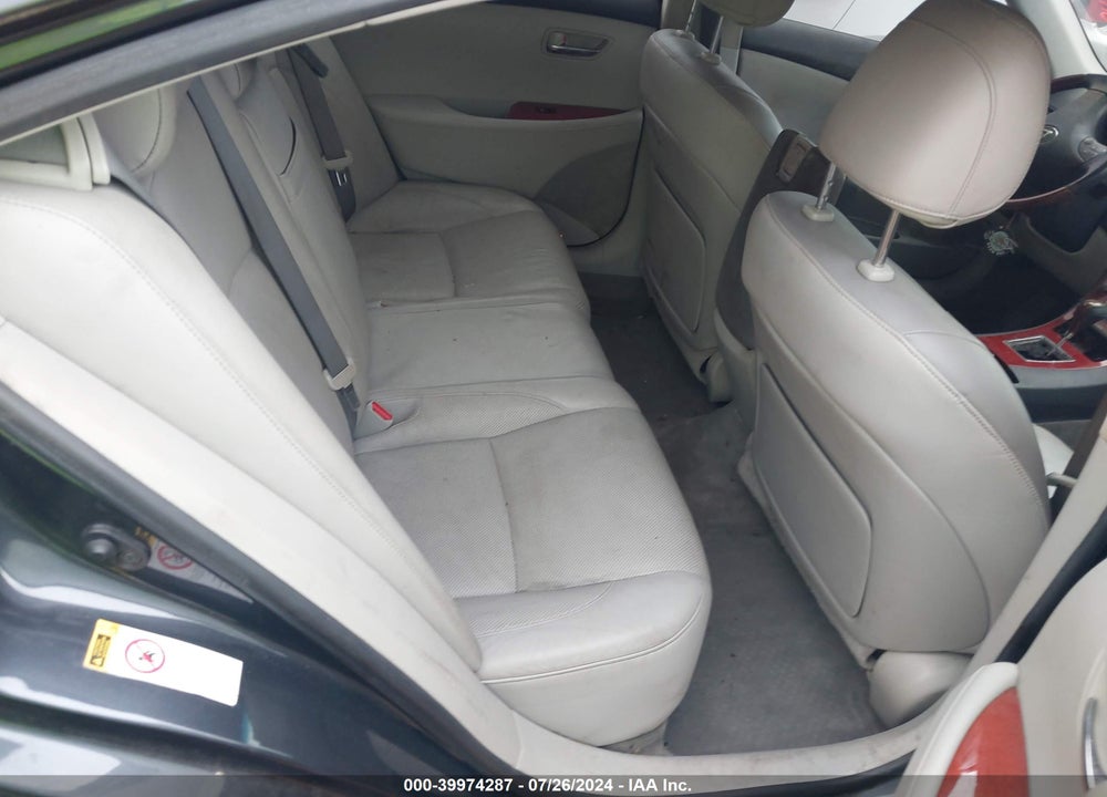 2008 LEXUS ES 350 VIN: JTHBJ46G082273701