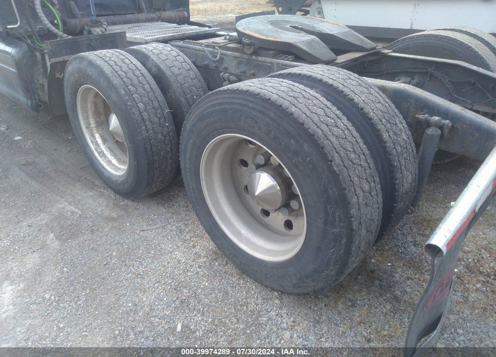 2009 PETERBILT 387 VIN: 1XP7D49X79D789892