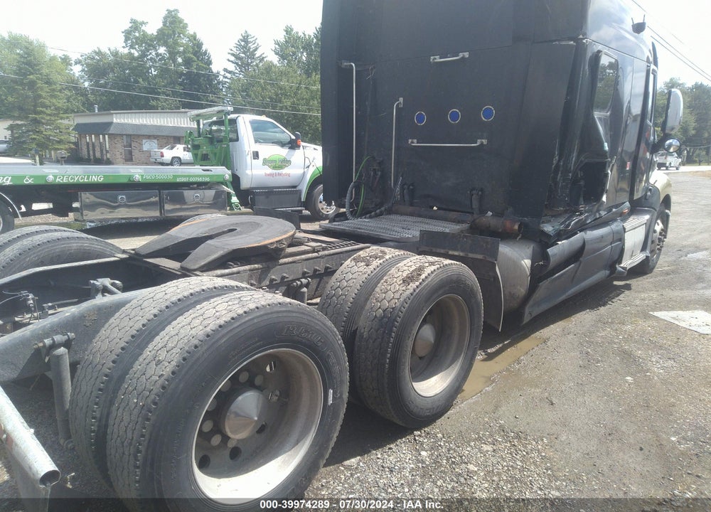 2009 PETERBILT 387 VIN: 1XP7D49X79D789892