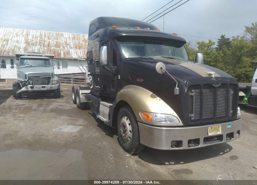 2009 PETERBILT 387 VIN: 1XP7D49X79D789892