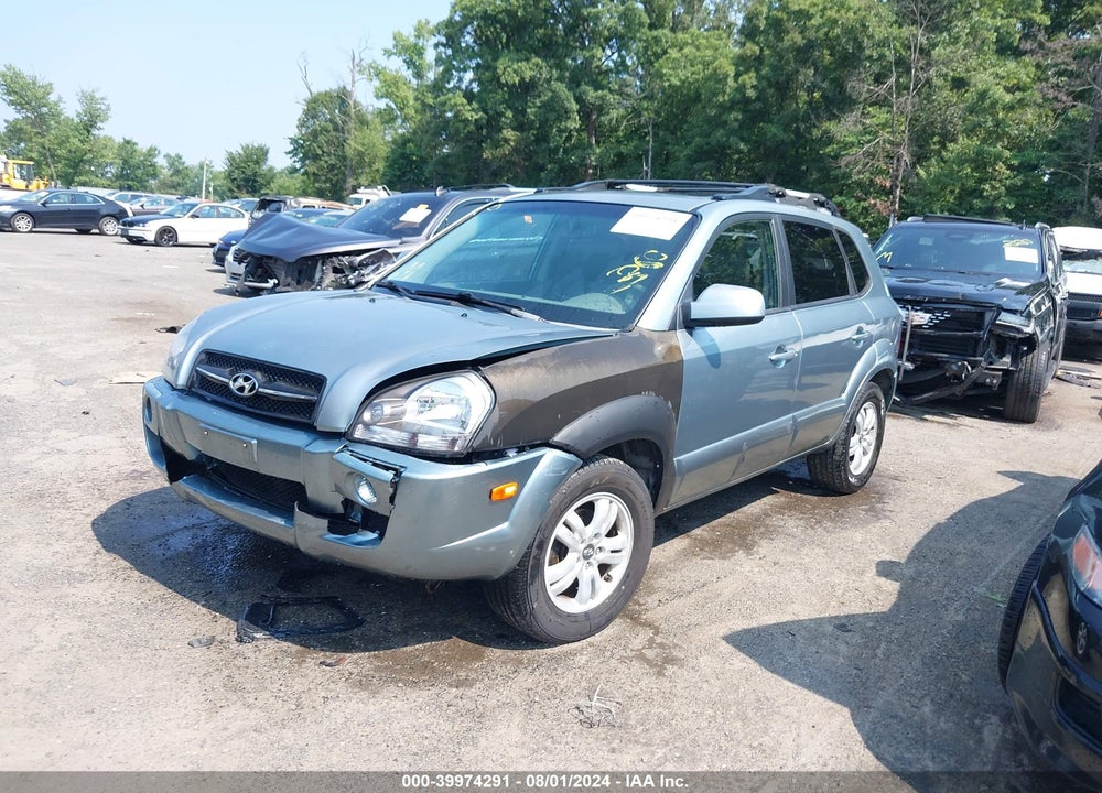 2006 HYUNDAI TUCSON GLS/LIMITED VIN: KM8JN12D16U304351