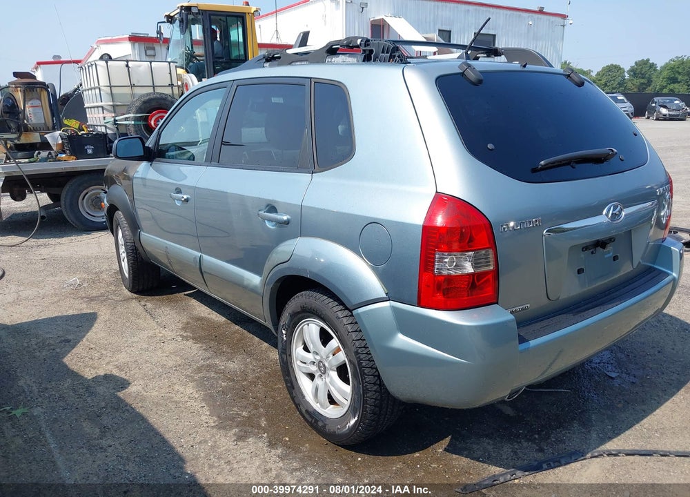 2006 HYUNDAI TUCSON GLS/LIMITED VIN: KM8JN12D16U304351