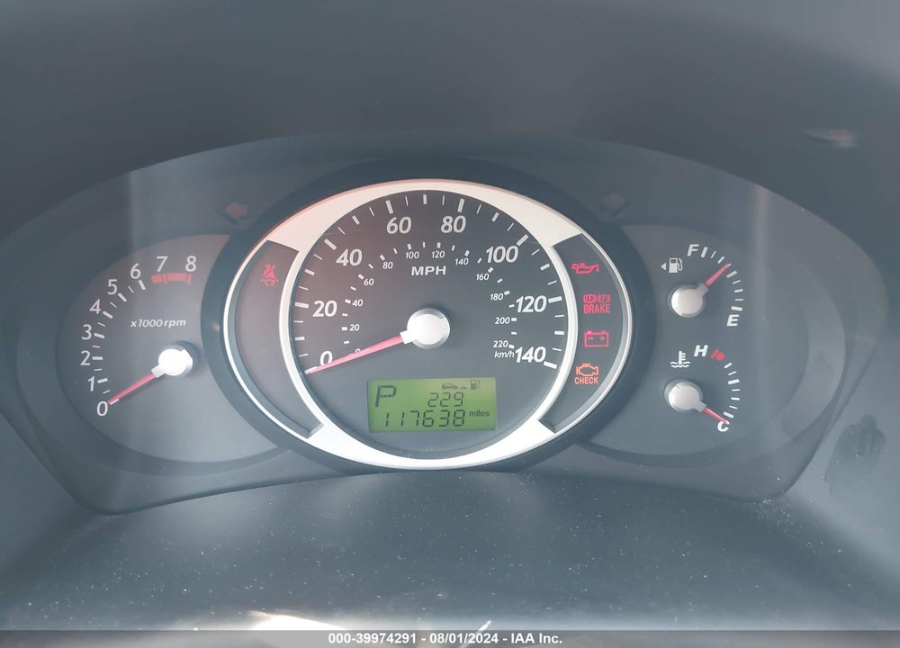 2006 HYUNDAI TUCSON GLS/LIMITED VIN: KM8JN12D16U304351