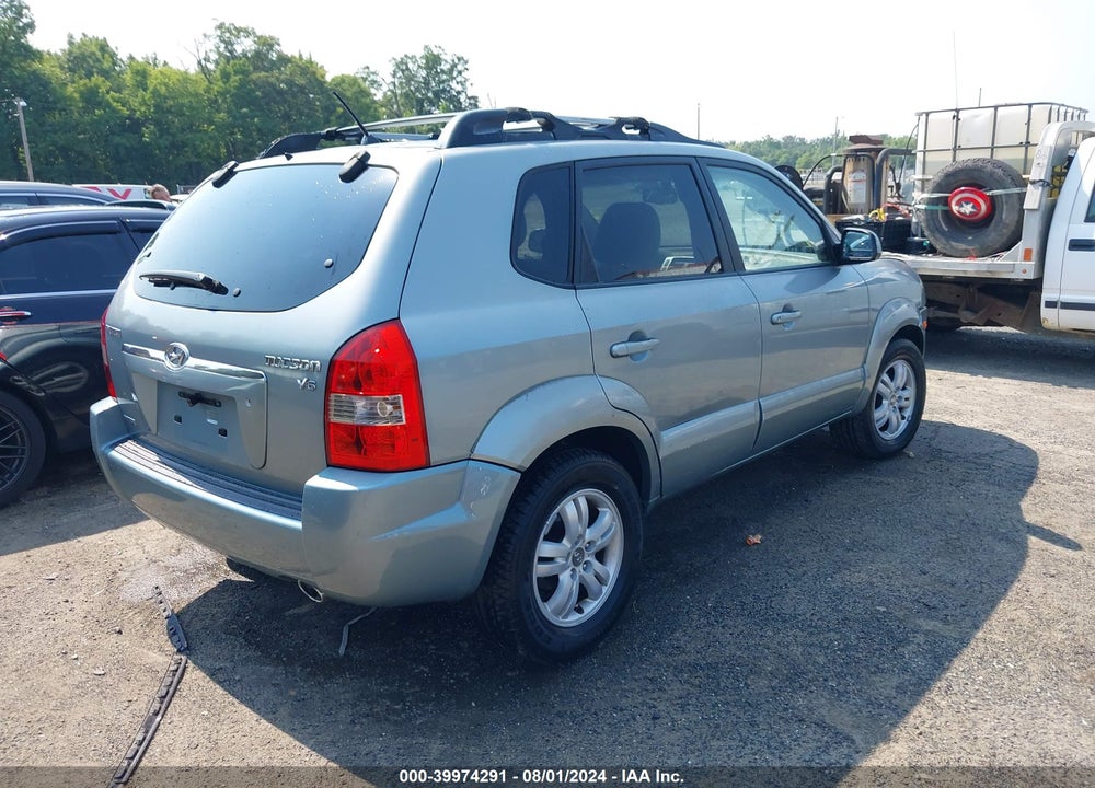 2006 HYUNDAI TUCSON GLS/LIMITED VIN: KM8JN12D16U304351