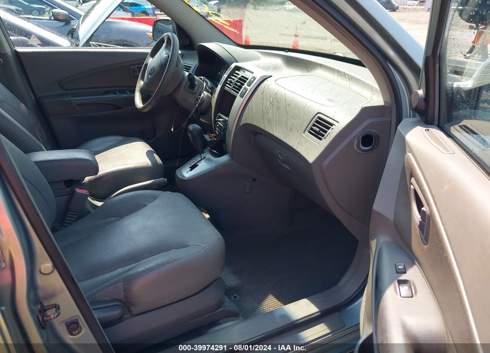 2006 HYUNDAI TUCSON GLS/LIMITED VIN: KM8JN12D16U304351