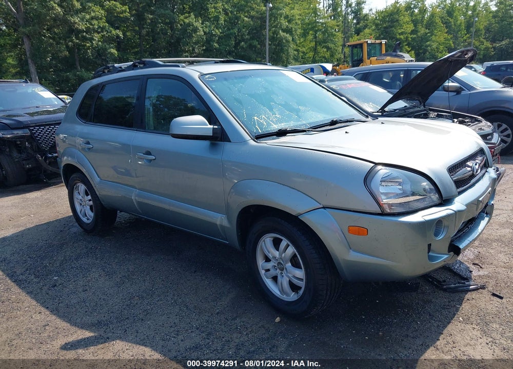 2006 HYUNDAI TUCSON GLS/LIMITED VIN: KM8JN12D16U304351