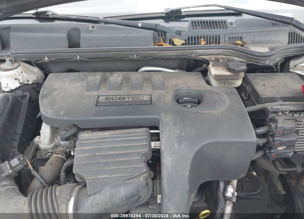 2007 SATURN ION 2 VIN: 1G8AZ55FX7Z134258