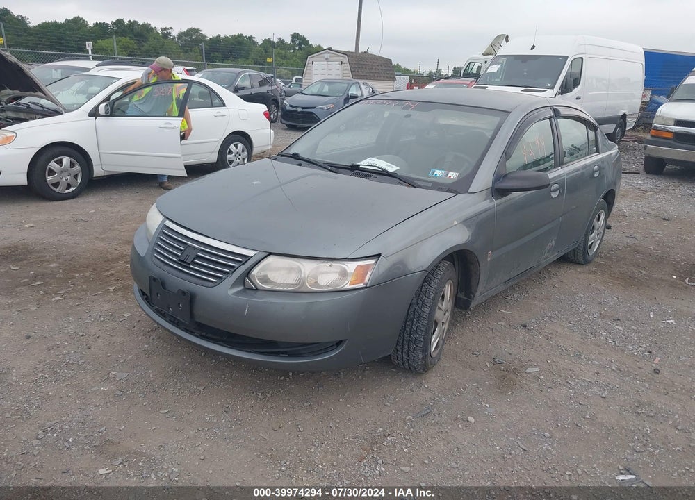 2007 SATURN ION 2 VIN: 1G8AZ55FX7Z134258