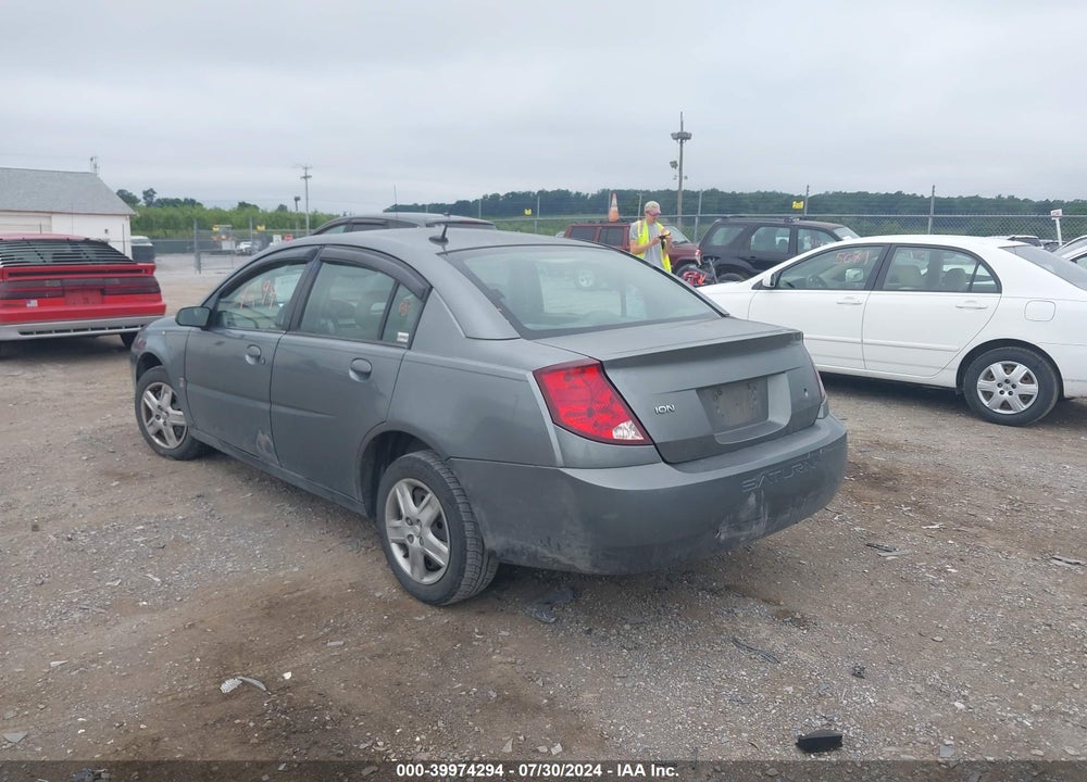 2007 SATURN ION 2 VIN: 1G8AZ55FX7Z134258