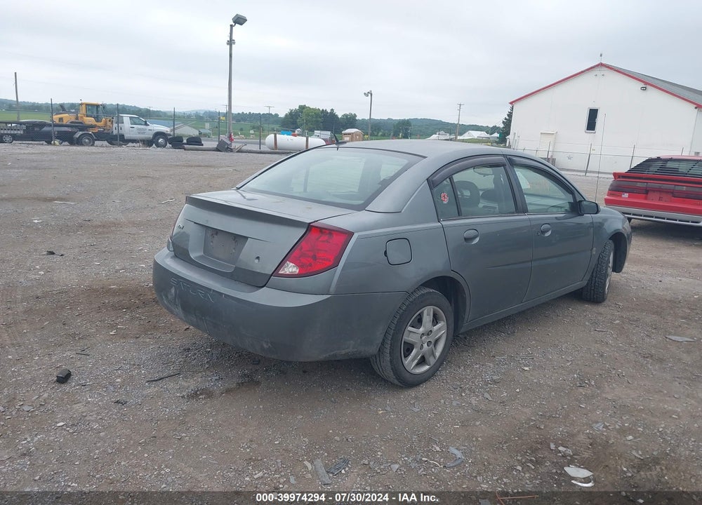 2007 SATURN ION 2 VIN: 1G8AZ55FX7Z134258