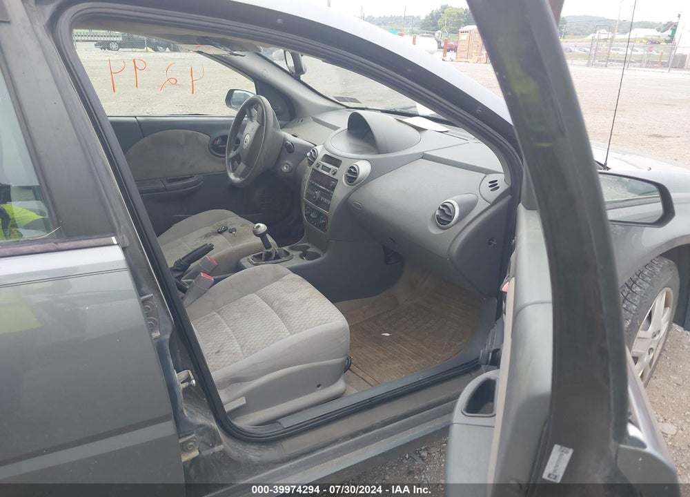 2007 SATURN ION 2 VIN: 1G8AZ55FX7Z134258