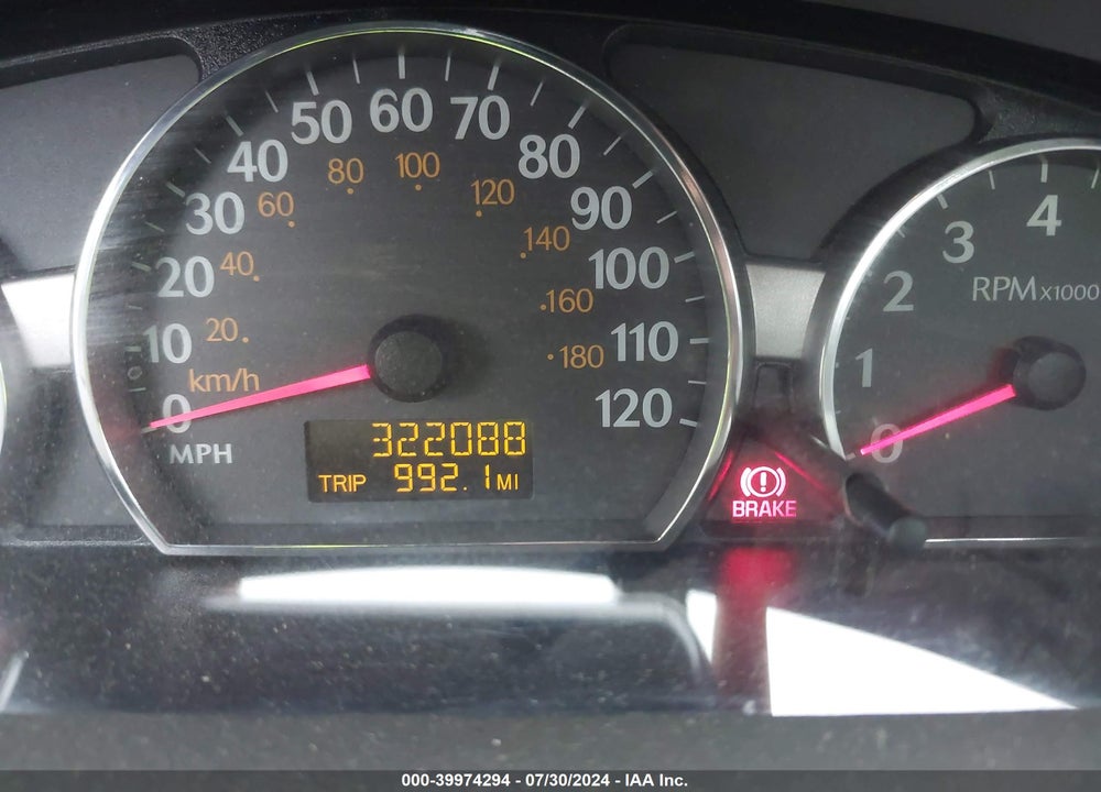 2007 SATURN ION 2 VIN: 1G8AZ55FX7Z134258