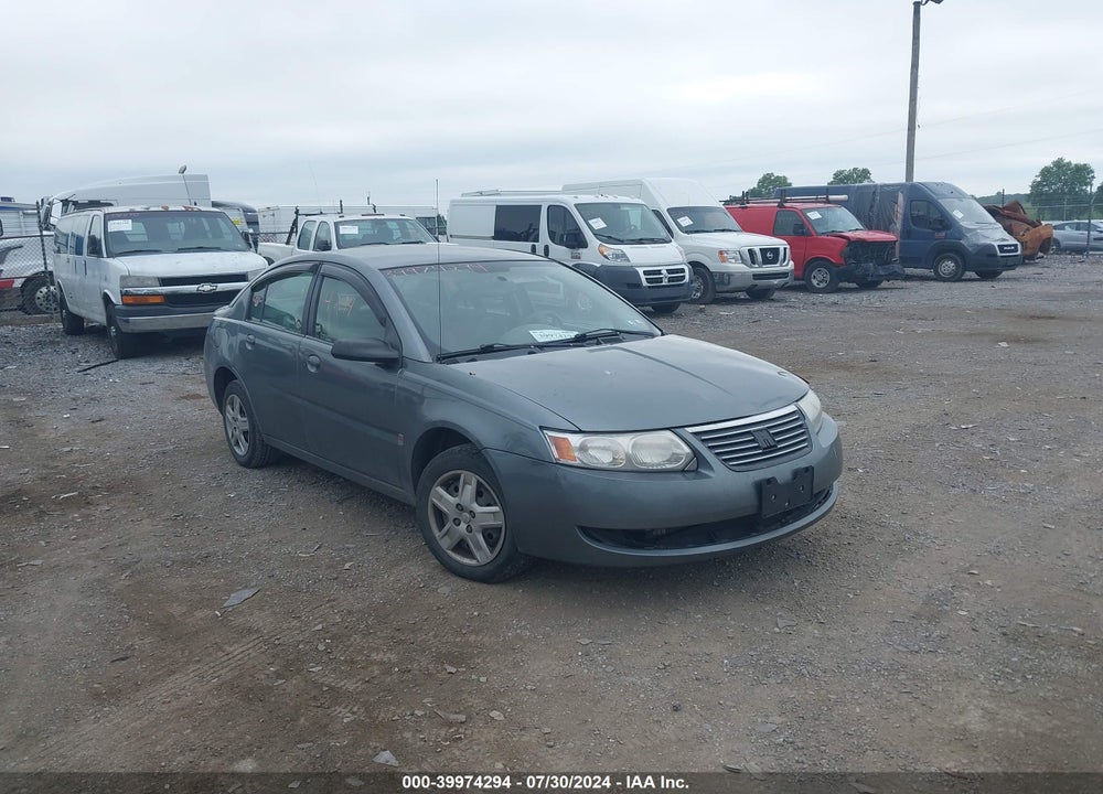 2007 SATURN ION 2 VIN: 1G8AZ55FX7Z134258