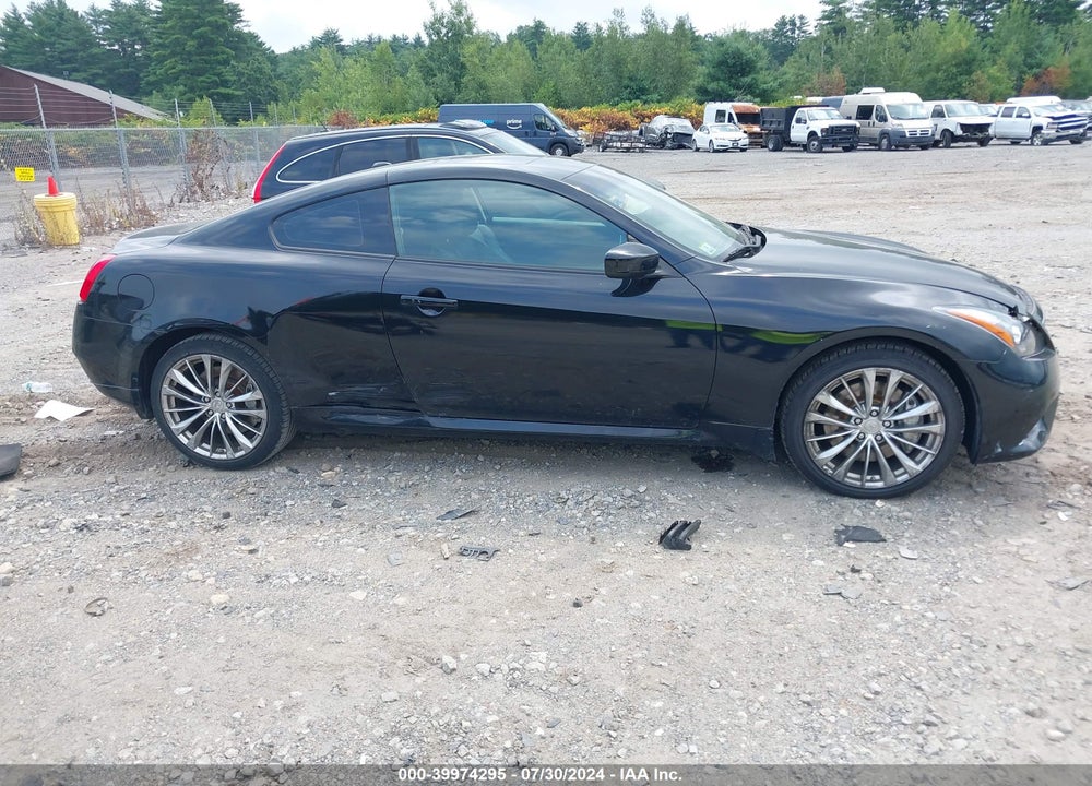 2012 INFINITI G37X VIN: JN1CV6EL6CM471087