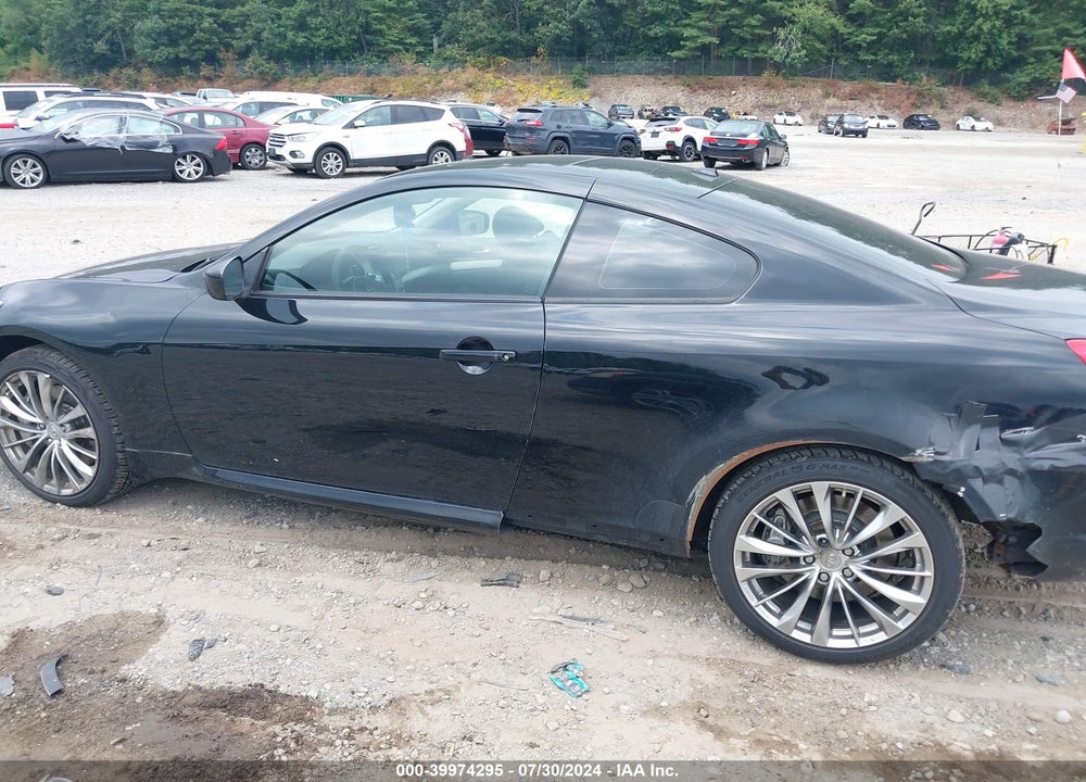 2012 INFINITI G37X VIN: JN1CV6EL6CM471087