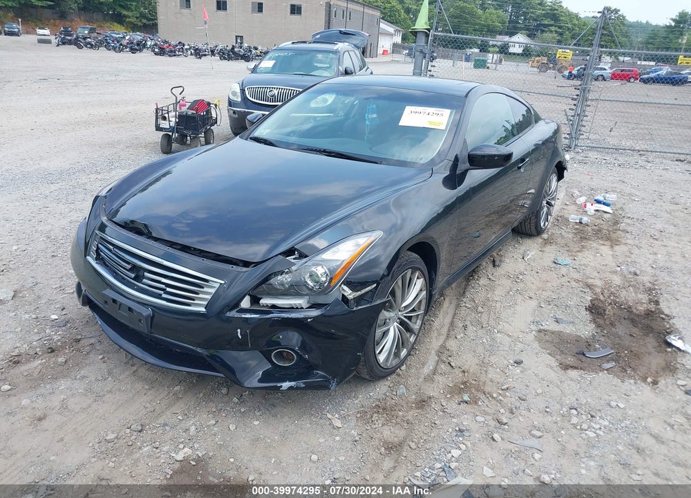 2012 INFINITI G37X VIN: JN1CV6EL6CM471087