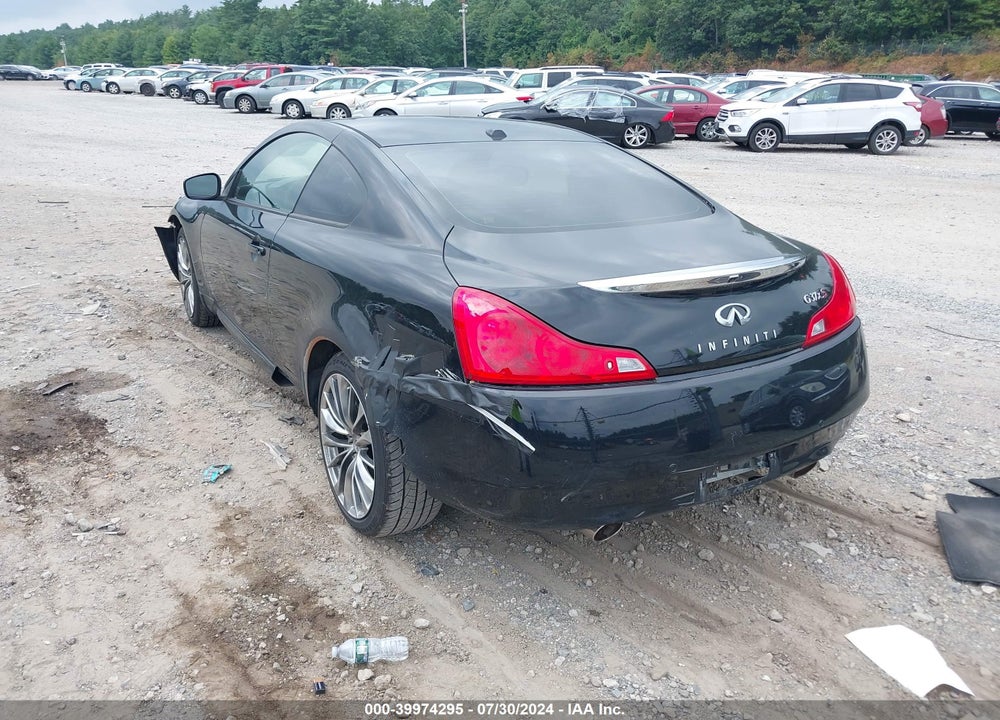 2012 INFINITI G37X VIN: JN1CV6EL6CM471087