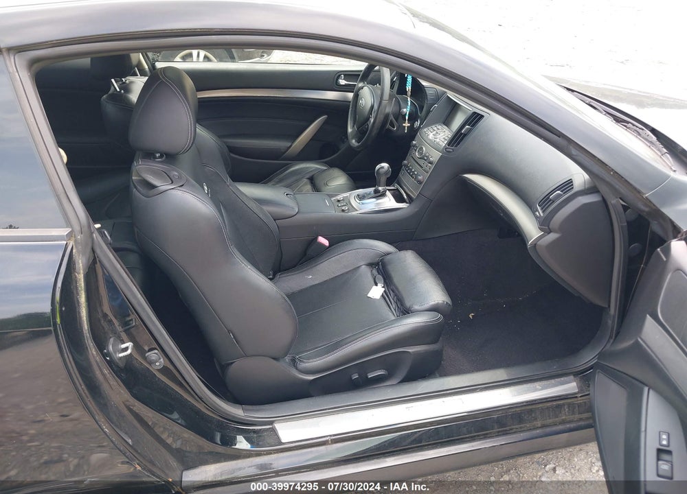 2012 INFINITI G37X VIN: JN1CV6EL6CM471087
