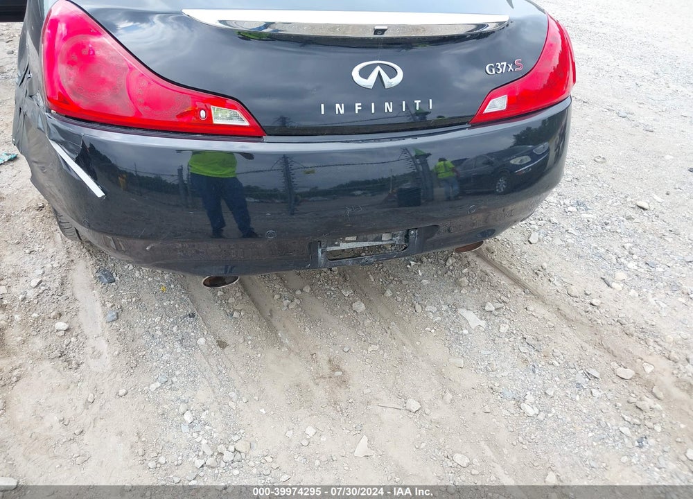 2012 INFINITI G37X VIN: JN1CV6EL6CM471087