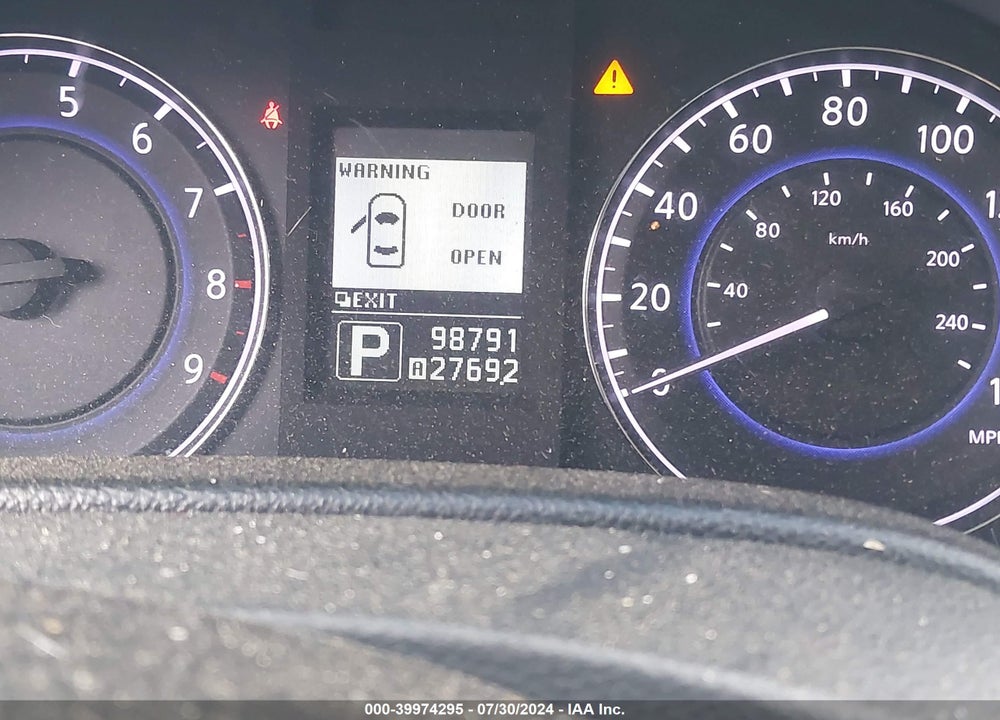 2012 INFINITI G37X VIN: JN1CV6EL6CM471087