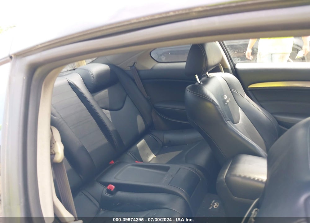 2012 INFINITI G37X VIN: JN1CV6EL6CM471087