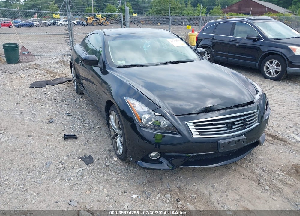 2012 INFINITI G37X VIN: JN1CV6EL6CM471087