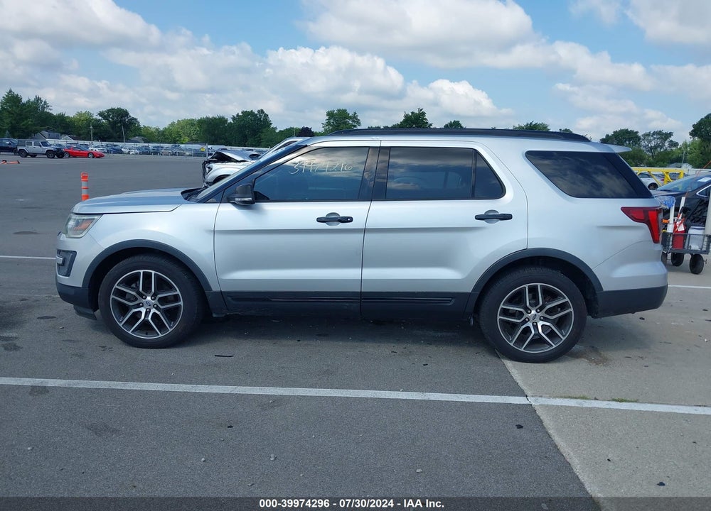 2016 FORD EXPLORER SPORT VIN: 1FM5K8GT0GGB03480