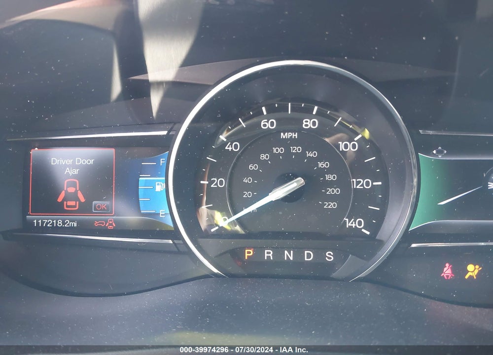 2016 FORD EXPLORER SPORT VIN: 1FM5K8GT0GGB03480