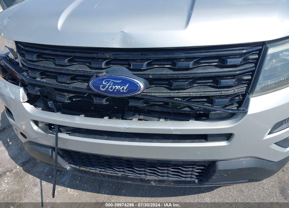 2016 FORD EXPLORER SPORT VIN: 1FM5K8GT0GGB03480