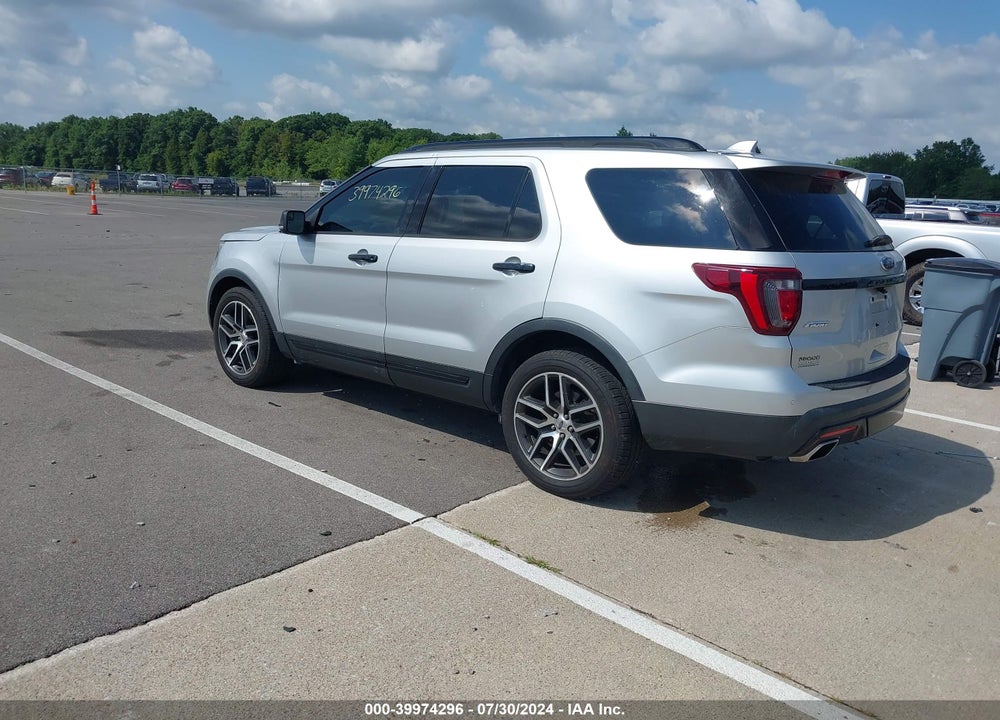 2016 FORD EXPLORER SPORT VIN: 1FM5K8GT0GGB03480