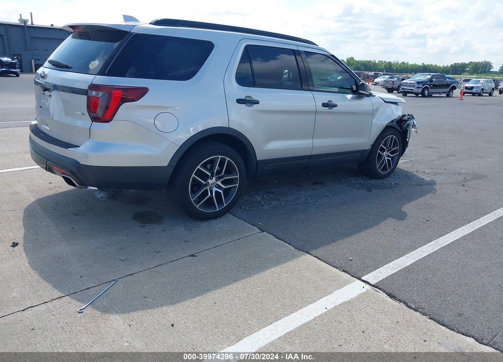 2016 FORD EXPLORER SPORT VIN: 1FM5K8GT0GGB03480