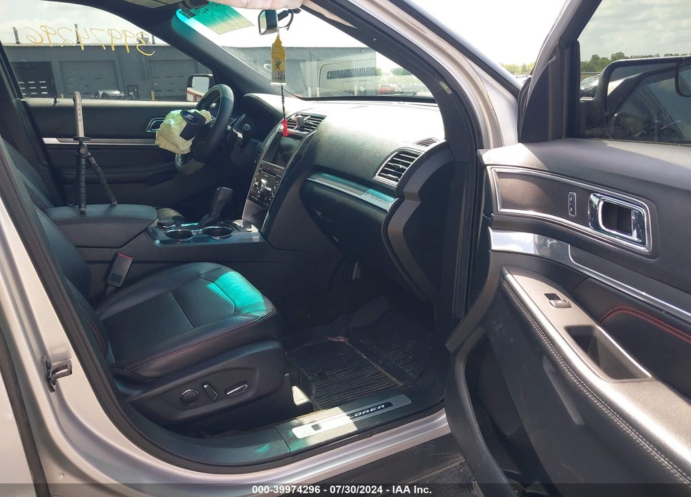 2016 FORD EXPLORER SPORT VIN: 1FM5K8GT0GGB03480
