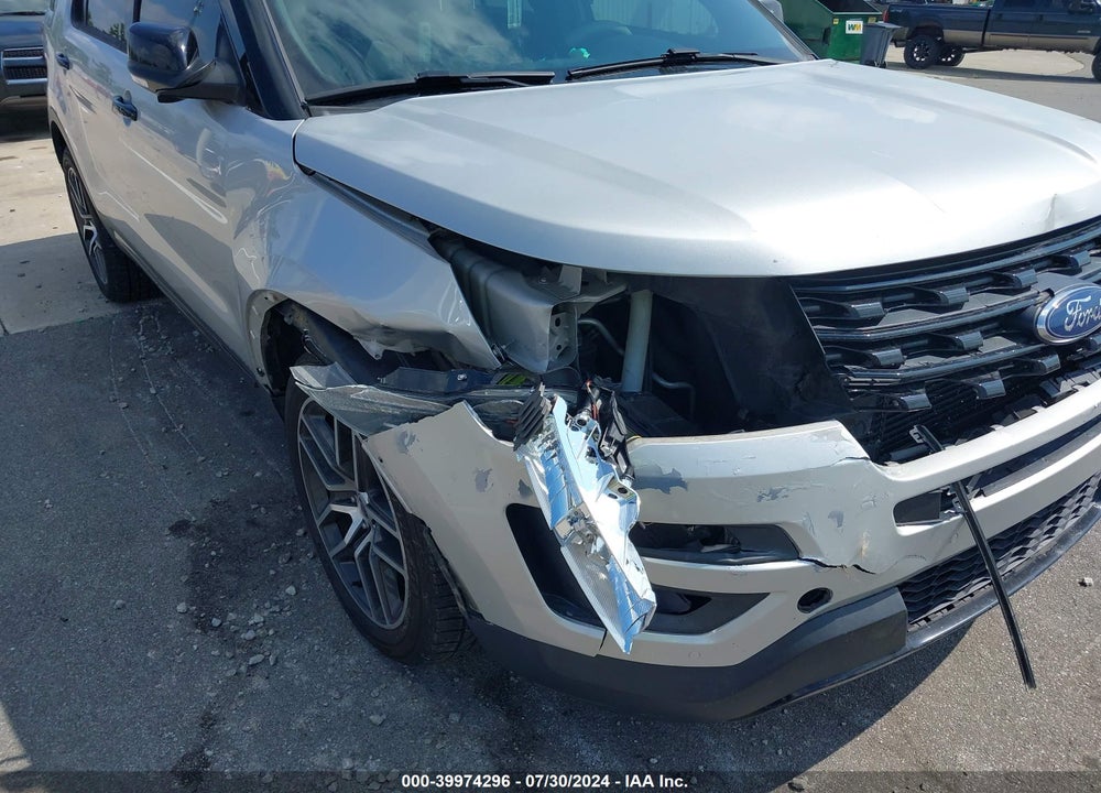 2016 FORD EXPLORER SPORT VIN: 1FM5K8GT0GGB03480