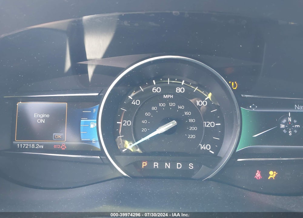 2016 FORD EXPLORER SPORT VIN: 1FM5K8GT0GGB03480