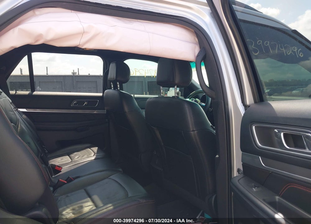 2016 FORD EXPLORER SPORT VIN: 1FM5K8GT0GGB03480