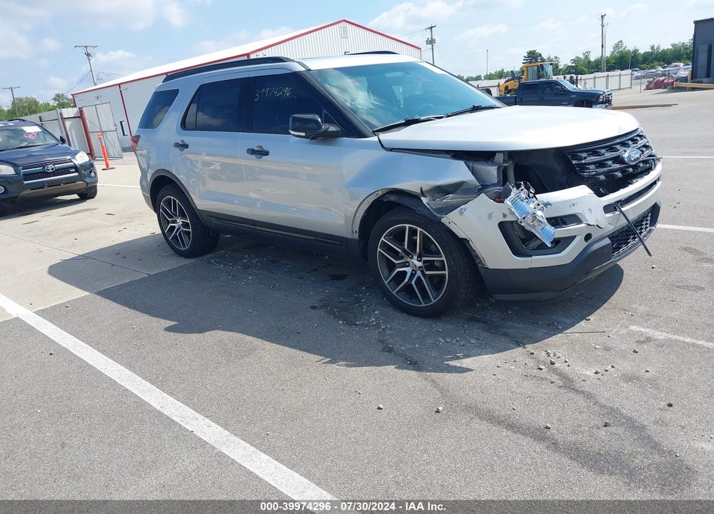 2016 FORD EXPLORER SPORT VIN: 1FM5K8GT0GGB03480