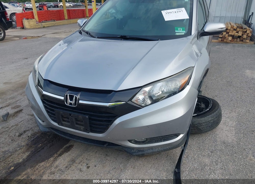 2018 HONDA HR-V EX-L VIN: 3CZRU6H75JM727501