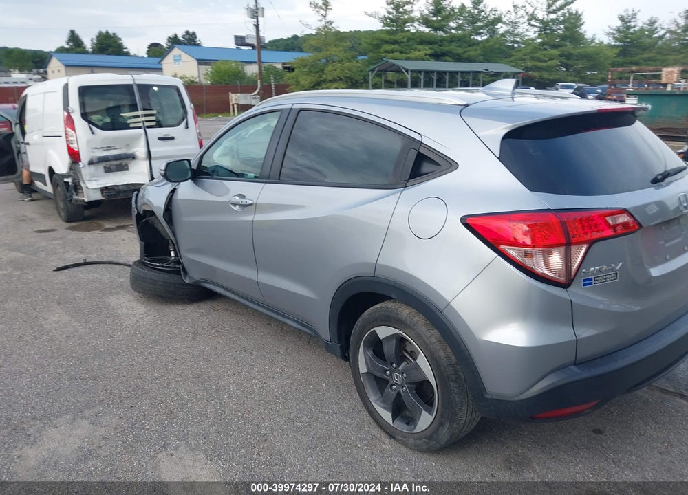 2018 HONDA HR-V EX-L VIN: 3CZRU6H75JM727501