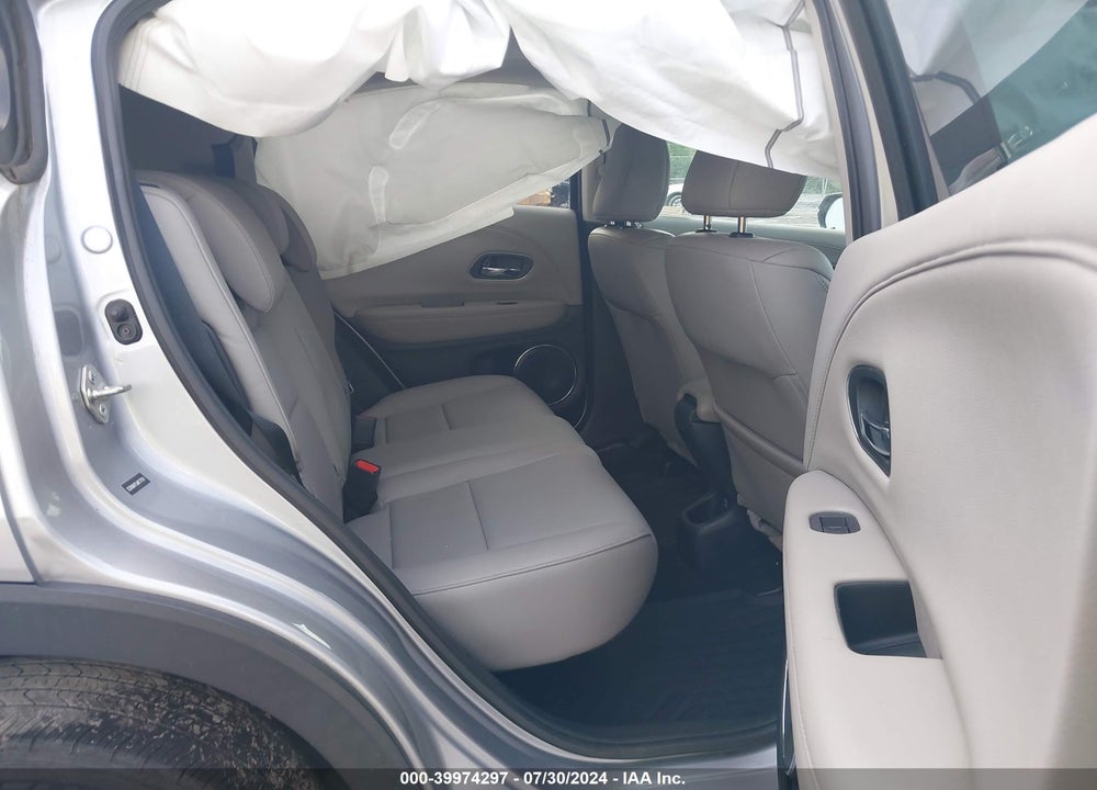 2018 HONDA HR-V EX-L VIN: 3CZRU6H75JM727501