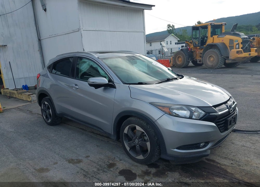 2018 HONDA HR-V EX-L VIN: 3CZRU6H75JM727501