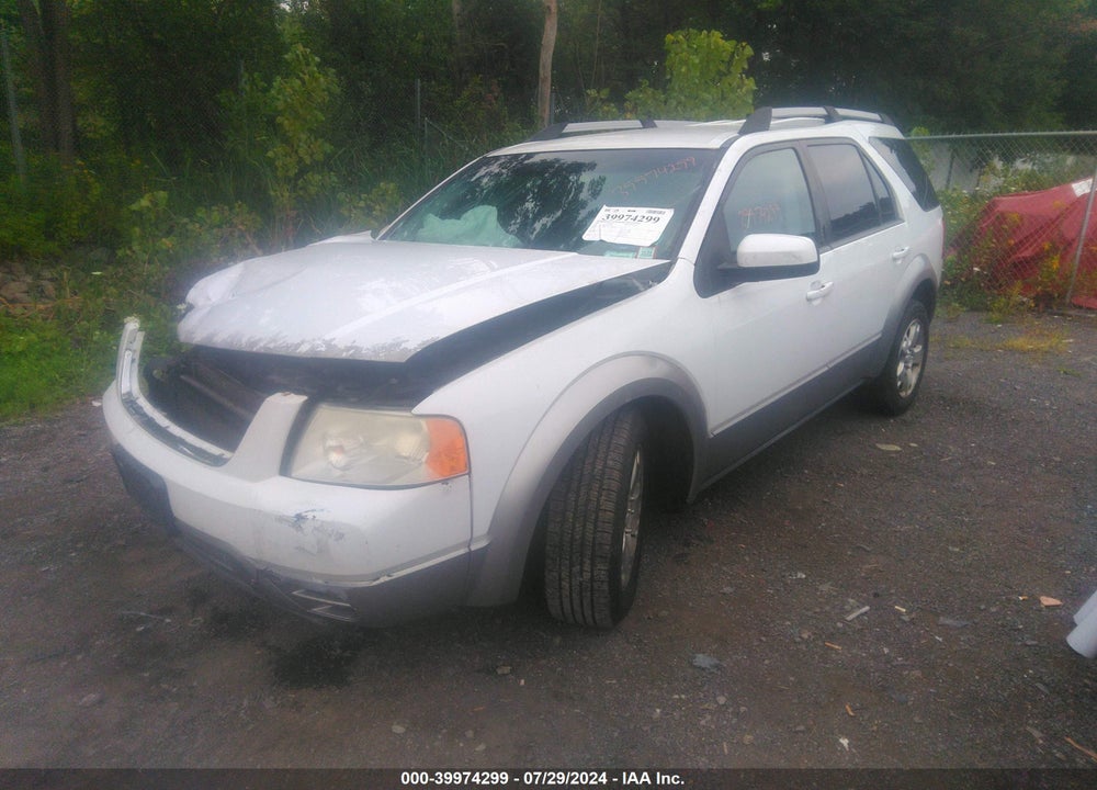 2007 FORD FREESTYLE SEL VIN: 1FMDK02137GA12223